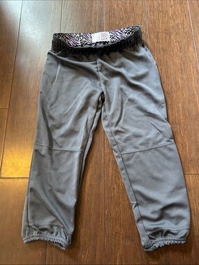 Intensity Girls Softball Practice Pants new without tags